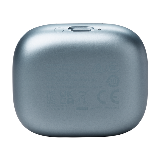 JBL Live Flex 3 - Blue - True wireless noise-cancelling open-stick earbuds - Detailshot 5